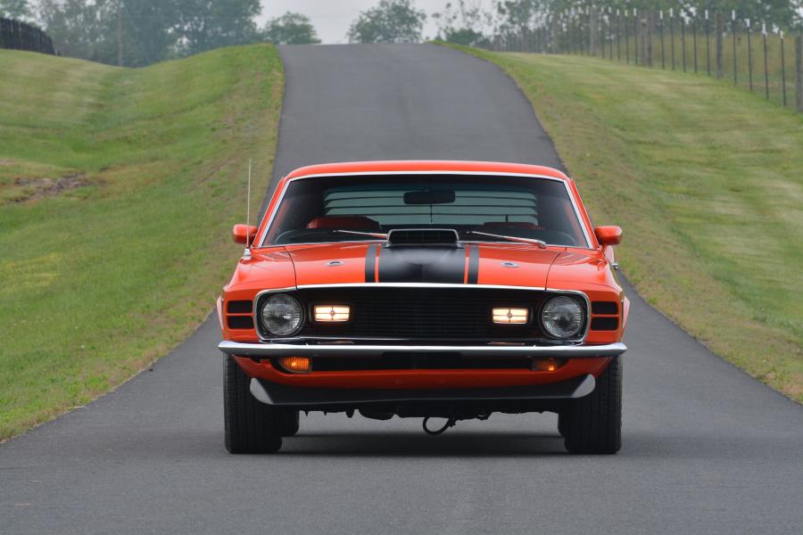  Ford Mustang Mach I 1970 года  (фото 25 из 35)